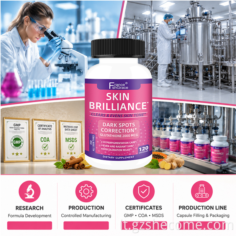 Skin whitening Capsules8